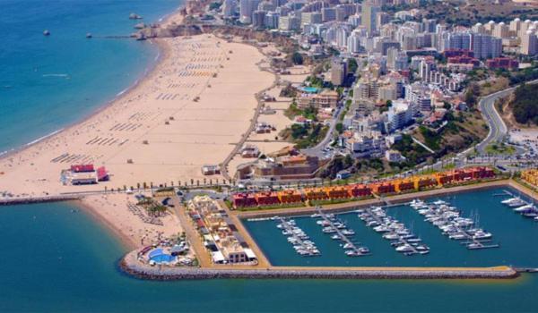 Ferienwohnung Ocean View Portimão Exterior foto