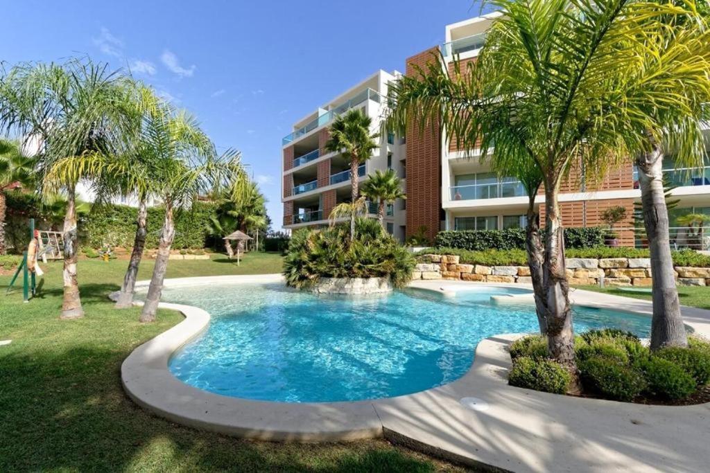Ferienwohnung Ocean View Portimão Exterior foto
